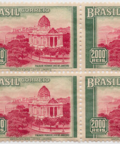 C122 - Quadra Propaganda Turística - (2000 Réis) - 30/09/1937-0