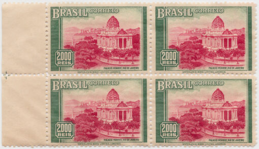 C122 - Quadra Propaganda Turística - (2000 Réis) - 30/09/1937-0