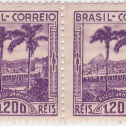 C134 - Vista Dos Arcos - Rio De Janeiro - 1200 Réis- (14/06/1939)-0