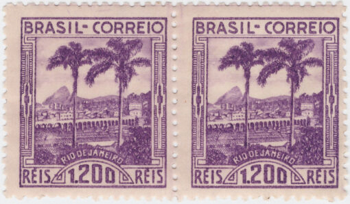 C134 - Vista Dos Arcos - Rio De Janeiro - 1200 Réis- (14/06/1939)-0