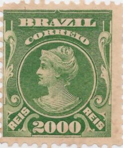 149 Alegoria Republicana (Verde) - 2000 Reis (30/11/1906) -0