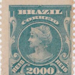 150 Alegoria Republicana (Azul) - 2000 Reis (01/11/1915) -0