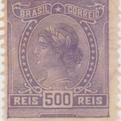 160 Alegoria Republicana e Instrução - 500 Reis (01/02/1918) -0