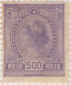 160 Alegoria Republicana e Instrução - 500 Reis (01/02/1918) -0