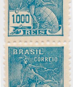 289 Vovó Mercúrio e Globo - Filigrana K 1000 Reis (PAR) - (1931/1934) -0