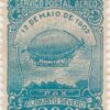 A-19 Série Aeronáutica Dirigível de Augusto Severo - 300 Reis (28/101929) -0