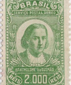 A-23 Série Próceres Padre Bartolomeu de Gusmão - 2000 Reis (18/12/1929) -0