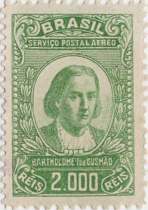 A-23 Série Próceres Padre Bartolomeu de Gusmão - 2000 Reis (18/12/1929) -0