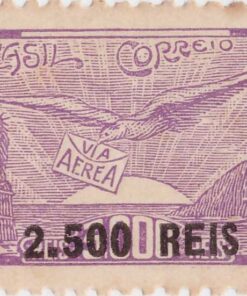 A-38 Porte Reduzido - Ave e Pão de Açucar - 2500/3000 Reis (02/09/1931) -0