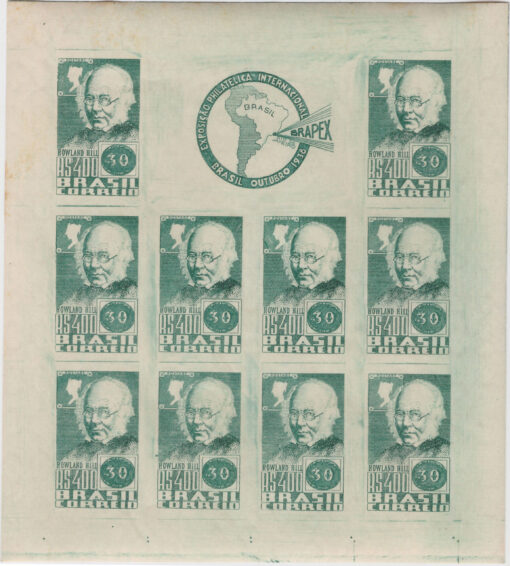 B1 - 1ª Exposição.Filatélica Internacional "BRAPEX" - 22/10/1938-0