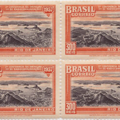 C116 - Quadra 2ª Conferência Sulamericana De Radiocomunicações - Rio De Janeiro - 09/06/1937-0