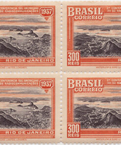 C116 - Quadra 2ª Conferência Sulamericana De Radiocomunicações - Rio De Janeiro - 09/06/1937-0