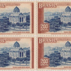 C119 - Quadra Propaganda Turística - (200 Réis) - 30/09/1937-0