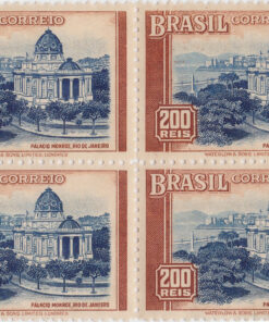C119 - Quadra Propaganda Turística - (200 Réis) - 30/09/1937-0