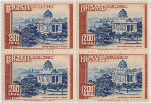 C119 - Quadra Propaganda Turística - (200 Réis) - 30/09/1937-0