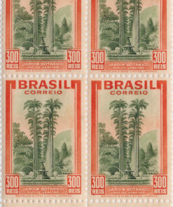 C120 - Quadra Propaganda Turística - 300 Reis - 30/09/1937-0