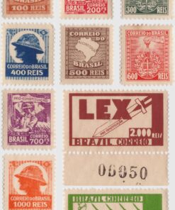 C46 à 55 - Campanha Constitucionalista de São Paulo e Mato Grosso (Série) - 13/09/1932-0