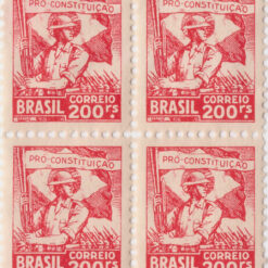 C47 - Campanha Constitucionalista de São Paulo e Mato Grosso (Quadra) - 200 Réis - 13/09/1939-0