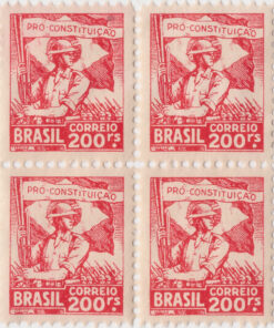 C47 - Campanha Constitucionalista de São Paulo e Mato Grosso (Quadra) - 200 Réis - 13/09/1939-0