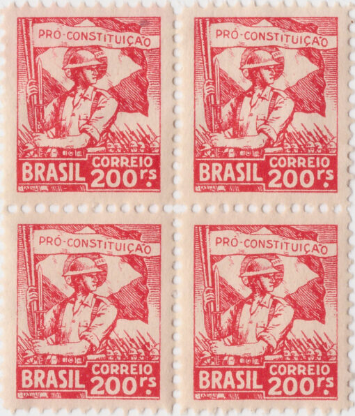 C47 - Campanha Constitucionalista de São Paulo e Mato Grosso (Quadra) - 200 Réis - 13/09/1939-0