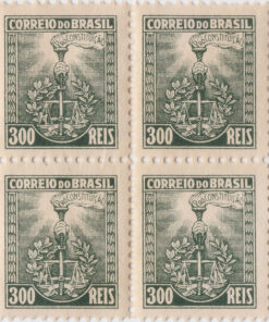 C48 - Campanha Constitucionalista De São Paulo E Mato Grosso (Quadra)-0