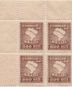 C50 - Campanha Constitucionalista De São Paulo E Mato Grosso (Quadra) - 13/09/1932-0