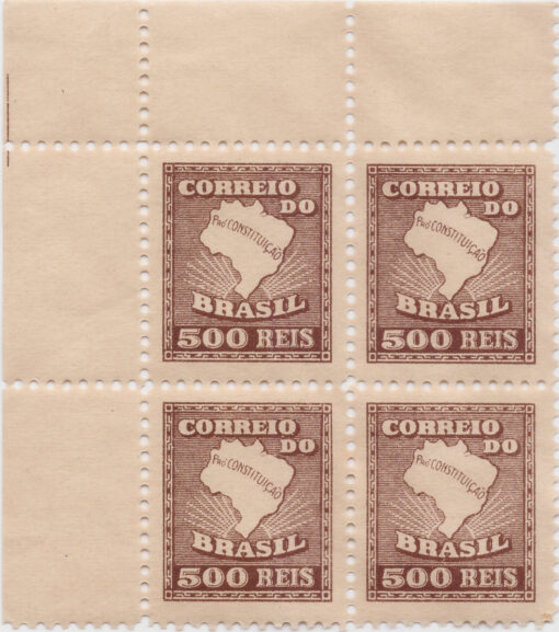 C50 - Campanha Constitucionalista De São Paulo E Mato Grosso (Quadra) - 13/09/1932-0