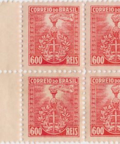 C51 - Campanha Constitucionalista de São Paulo e Mato Grosso (Quadra) - 600 Réis - 13/09/1939-0