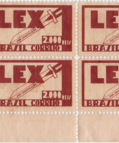 C54 - Campanha Constitucionalista De São Paulo E Mato Grosso (Quadra) - 13/09/1932-0