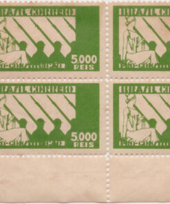 C55 - Campanha Constitucionalista De São Paulo E Mato Grosso (Quadra) - 13/09/1932-0