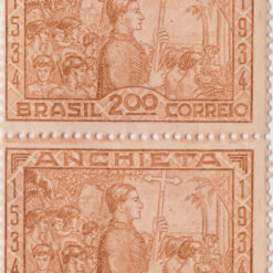 C74 - 4º Centenário do Nascimento do Padre José de Anchieta (PAR) 200 Réis - 08/11/1934-0