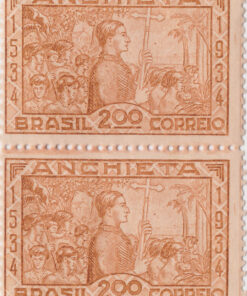 C74 - 4º Centenário do Nascimento do Padre José de Anchieta (PAR) 200 Réis - 08/11/1934-0