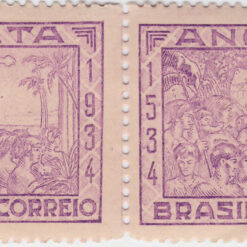 C75 - 4º Centenário do Nascimento do Padre José de Anchieta (PAR) 300 Réis - 08/11/1934-0