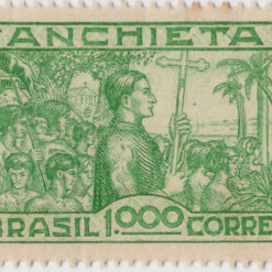 C77 - 4º Centenário do Nascimento do Padre José de Anchieta 1000 Réis - 08/11/1934-0