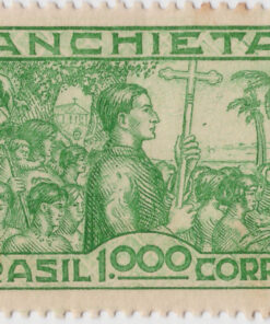 C77 - 4º Centenário do Nascimento do Padre José de Anchieta 1000 Réis - 08/11/1934-0