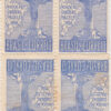 C81tb - QUADRA VISITA CARDEAL PACELLI (PIO XII) - 700 Réis - 20/10/1934-0