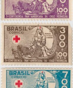 C88 à 90 - 3ª Conferência Panamericana da Cruz Vermelha (Série) - 09/09/1935-0
