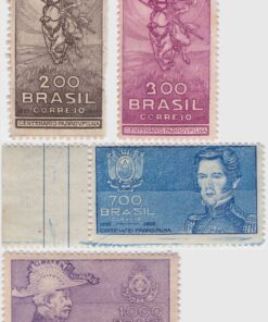 C91 à 94 - Centenário Revolução dos Farrapos (Série) - 20/09/1935-0