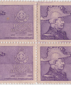 C94 - Centenário Revolução Dos Farrapos (Quadra) - (1000 Réis) - 20/09/1935-0