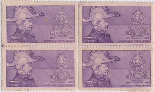 C94 - Centenário Revolução Dos Farrapos (Quadra) - (1000 Réis) - 20/09/1935-0