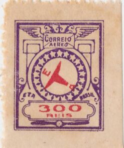 E-11 ETA 3ª Tiragem - 300 Reis (1929/1930) -0