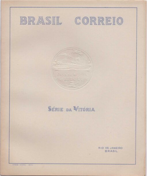 F-O-2à9 - Folhinhas Comemorativas da Vitórias das Nações Aliadas (15/08/1945)-51