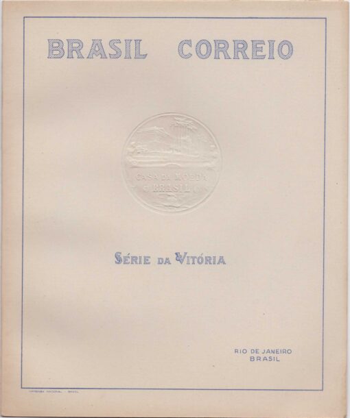 F-O-2à9 - Folhinhas Comemorativas da Vitórias das Nações Aliadas (15/08/1945)-51