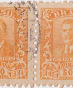 O-34 Oficial Wenceslau Braz (Par) 500 Reis - (11/04/1919) -0