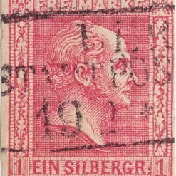 Prussia 6 - Frederico IV Usado - 1 Sgr - Abril/1857 -0