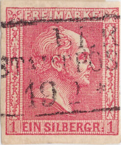 Prussia 6 - Frederico IV Usado - 1 Sgr - Abril/1857 -0