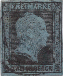 Prussia 7 - Frederico IV Usado - 2 Sgr - Abril/1857 -0