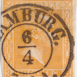 Prussia 8 - Frederico IV Usado - 3 Sgr - Abril/1857 -0
