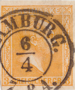 Prussia 8 - Frederico IV Usado - 3 Sgr - Abril/1857 -0