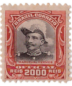 O-22 Oficial Hermes da Fonseca 2000 Reis - (15/11/1913)-0